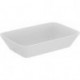 Bol CONNECT AIR 600 x 400 x 135 mm, rectangulaire blanc IDEAL STANDARD