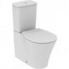 WC combiné au sol à fond creux CONNECT AIR AquaBlade 365 x 665 x 780 mm, sortie horizontale ve blanc IDEAL STANDARD