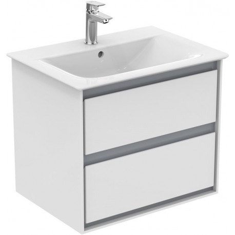 Lavabo meuble CONNECT AIR 640 x 460 x 165 mm blanc IDEAL STANDARD