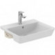 Vasque semi-encastrée CONNECT AIR CUBE 500 x 450 x 160 mm blanc IDEAL STANDARD