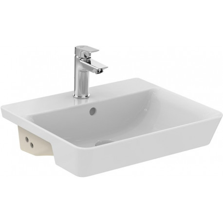 Vasque semi-encastrée CONNECT AIR CUBE 500 x 450 x 160 mm blanc IDEAL STANDARD