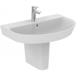 Colonne murale CONNECT AIR pour lavabo blanc IDEAL STANDARD