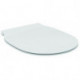 Abattant WC CONNECT AIR avec couvercle (sandwich) blanc IDEAL STANDARD