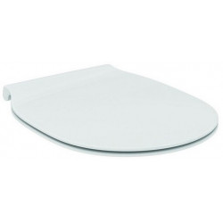 Abattant WC CONNECT AIR avec couvercle (sandwich) blanc IDEAL STANDARD