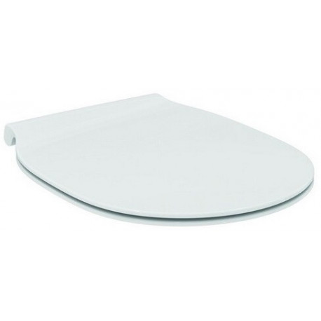 Abattant WC CONNECT AIR avec couvercle (sandwich) blanc IDEAL STANDARD