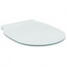 Abattant WC CONNECT AIR avec couvercle (sandwich) blanc IDEAL STANDARD