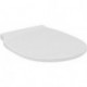 Abattant WC CONNECT AIR avec housse (wrapover) blanc IDEAL STANDARD