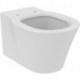 WC suspendu à fond creux CONNECT AIR AquaBlade 360 ​​x 540 x 350 mm blanc IDEAL STANDARD