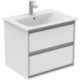 Lavabo meuble CONNECT AIR 640 x 460 x 165 mm blanc IDEAL STANDARD