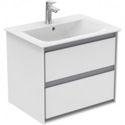Lavabo meuble CONNECT AIR 640 x 460 x 165 mm blanc IDEAL STANDARD