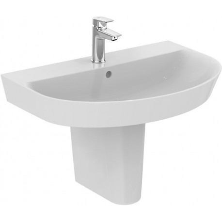 Colonne murale CONNECT AIR pour lavabo blanc IDEAL STANDARD