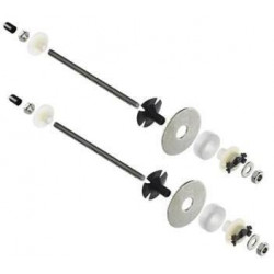 Kit de fixation CONTOUR 21 Plus pour lavabo avec Finne blanc