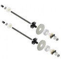 Kit de fixation CONTOUR 21 Plus pour lavabo avec Finne blanc