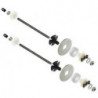 Kit de fixation CONTOUR 21 Plus pour lavabo avec Finne blanc