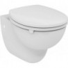 WC suspendu à fond creux CONTOUR 21 Plus sans rebord, antibactérien, 360 x 520 blanc IDEAL STANDARD