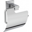 Porte papier toilette IOM SQUARE chrome IDEAL STANDARD