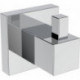 Crochet porte-serviettes IOM SQUARE chrome IDEAL STANDARD