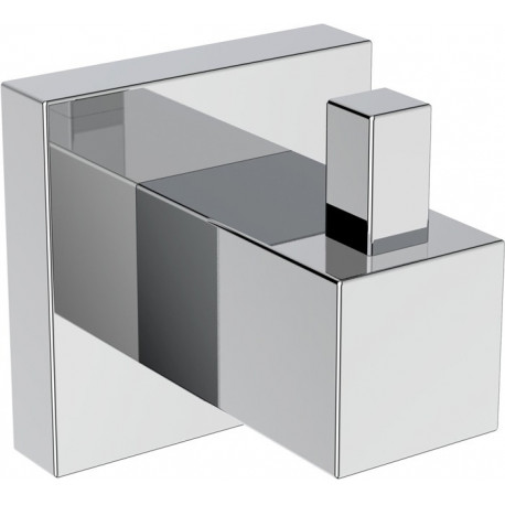 Crochet porte-serviettes IOM SQUARE chrome IDEAL STANDARD
