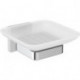 Porte-savon IOM SQUARE chrome IDEAL STANDARD