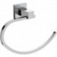 Anneau porte-serviettes IOM SQUARE chrome IDEAL STANDARD