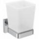 Gobelet IOM SQUARE chromé IDEAL STANDARD
