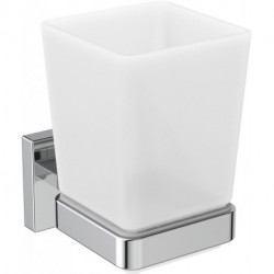 Gobelet IOM SQUARE chromé IDEAL STANDARD