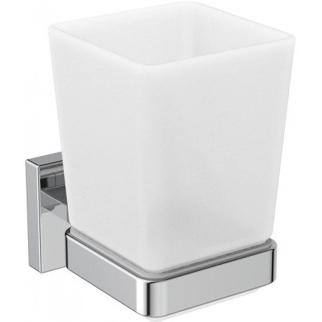 Gobelet IOM SQUARE chromé IDEAL STANDARD