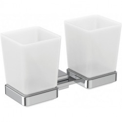 Verres gobelets IOM SQUARE chrome IDEAL STANDARD