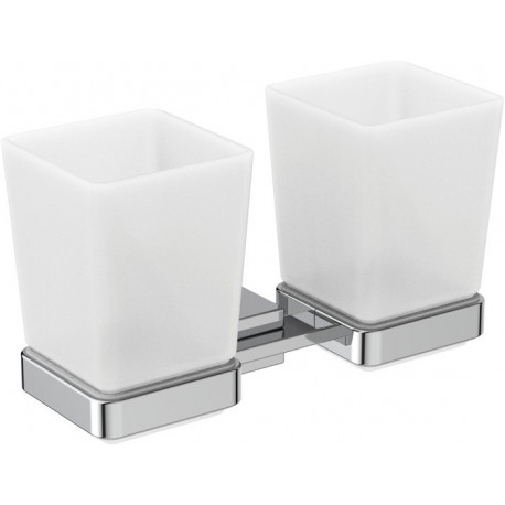 Verres gobelets IOM SQUARE chrome IDEAL STANDARD