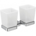 Verres gobelets IOM SQUARE chrome IDEAL STANDARD