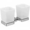 Verres gobelets IOM SQUARE chrome IDEAL STANDARD