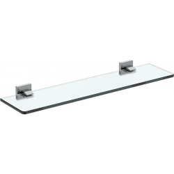 Etagère en verre IOM SQUARE 500x135x45mm chromé IDEAL STANDARD