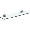 Etagère en verre IOM SQUARE 500x135x45mm chromé IDEAL STANDARD
