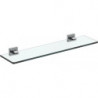 Etagère en verre IOM SQUARE 500x135x45mm chromé IDEAL STANDARD