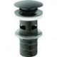 Vanne push-open avec arbre fendu gris magnétique IDEAL STANDARD