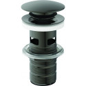 Vanne push-open avec arbre fendu gris magnétique IDEAL STANDARD