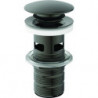 Vanne push-open avec arbre fendu gris magnétique IDEAL STANDARD