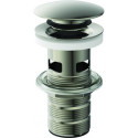 Vanne push-open avec tige fendue silver storm IDEAL STANDARD