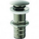Vanne push-open avec tige non fendue silver storm IDEAL STANDARD