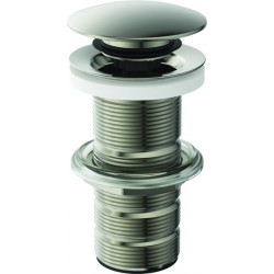 Vanne push-open avec tige non fendue silver storm IDEAL STANDARD