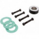 Jeu de pièces de compensation pour pompes à bride, PN 10 A 50-40 GRUNDFOS