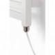 Cartucho calefactor SIM IP 67, cable recto, blanco 120 vatios TERMA