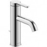 Mitigeur monocommande lavabo Duravit C.1 M avec garniture de vidage chromé
