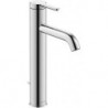 mitigeur de lavabo Duravit C.1 Lavec garniture de vidage chroméé