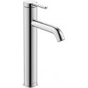 mitigeur de lavabo Duravit C.1 L sans garniture de vidage chroméé