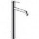 mitigeur monocommande de lavabo Duravit C.1XLavec garniture de vidage chroméé