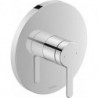 mitigeur de douche monocommand C.1 UP rond chroméé