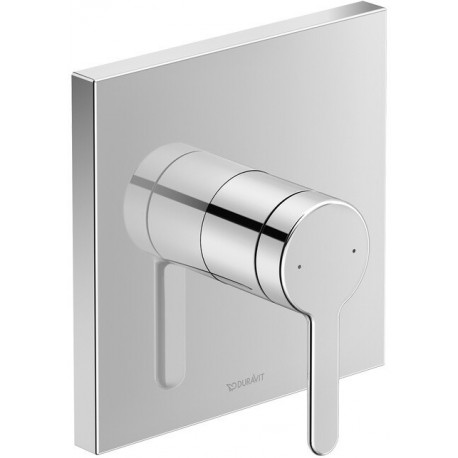 mitigeur de douche monocommand C.1 UP carré chroméé