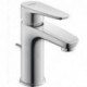 mitigeur de lavabo Duravit B.1 Savec garniture de vidage chroméé