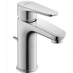mitigeur de lavabo Duravit B.1 Savec garniture de vidage chroméé
